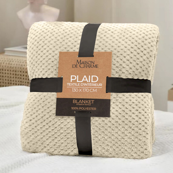 Exemple de produits &mdash; Plaids
